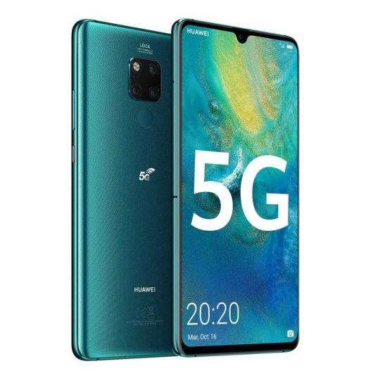 Huawei Mate 20 X 5G 8GB 256GB 7.2" Verde Smeraldo