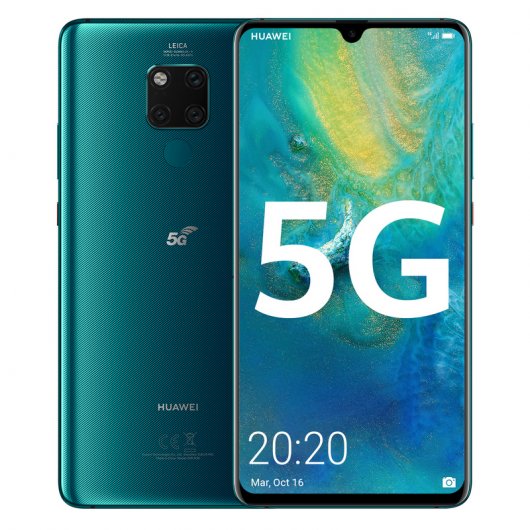 Huawei Mate 20 X 5G 8GB/256GB 7,2'' Verde Esmeralda