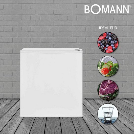 Bomann KB 340 Mini Nevera 42L F Blanco