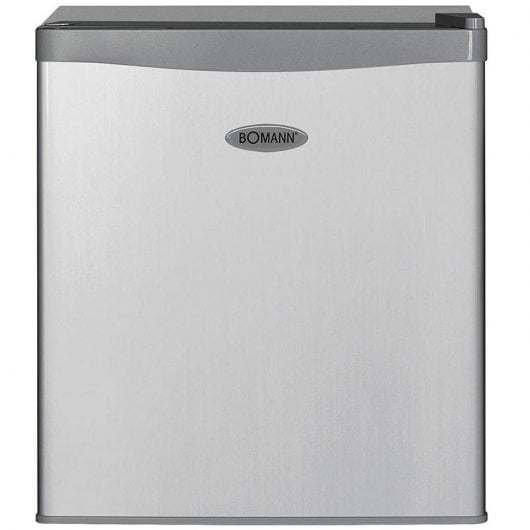 Bomann KB 389 Mini Nevera con Congelador 42L E Plata