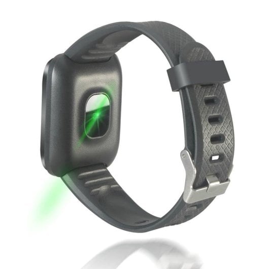 Fierro Sporty Reloj Smartwatch Curvo Negro