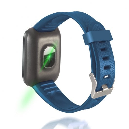Fierro Sporty Reloj Smartwatch Curvo Azul