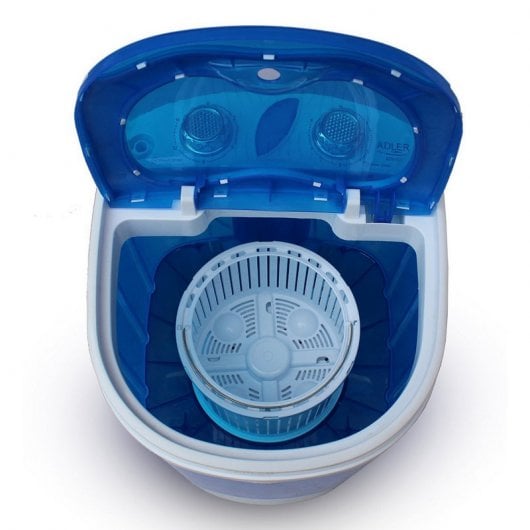 Adler AD 8051 Laveuse-essoreuse portable 3Kg Blanc/Bleu