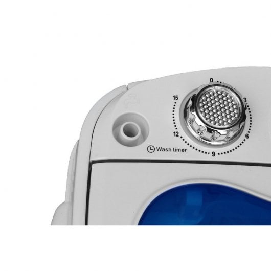 Adler AD 8051 Laveuse-essoreuse portable 3Kg Blanc/Bleu
