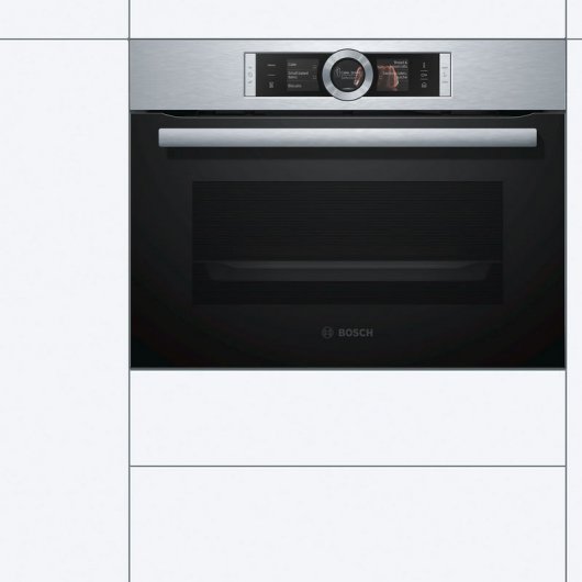 Bosch CSG636BS1 Horno Compacto Multifunción 47L Acero Inoxidable