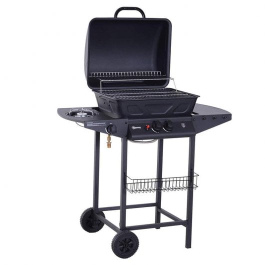Outsunny Barbacoa de Gas 5.5KW