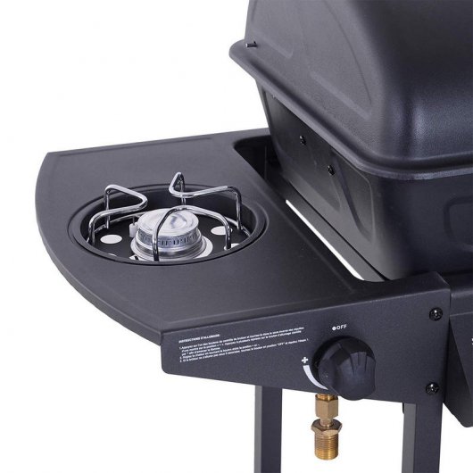 Outsunny Barbacoa de Gas 5.5KW