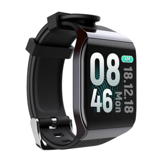 Fierro IP67 Care Reloj Smartwatch Negro