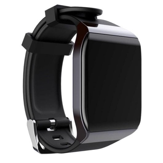 Fierro IP67 Care Reloj Smartwatch Negro