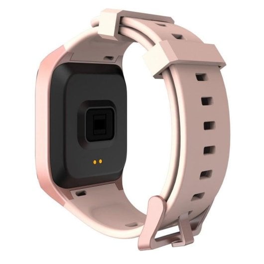 Fierro IP67 Care Bluetooth 46,5mm IPS Rosa Dourado Monitor Cardíaco SpO2 Sono IP67