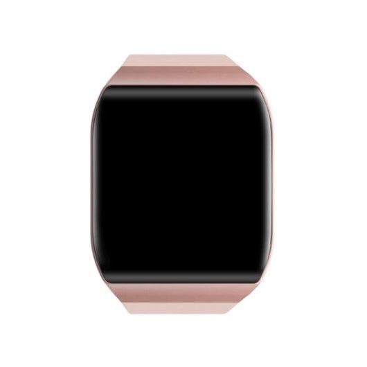 Fierro IP67 Care Bluetooth 46,5mm IPS Rosa Dourado Monitor Cardíaco SpO2 Sono IP67