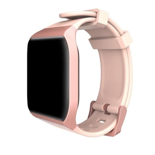 Fierro IP67 Care Bluetooth 46,5mm IPS Rosa Dourado Monitor Cardíaco SpO2 Sono IP67