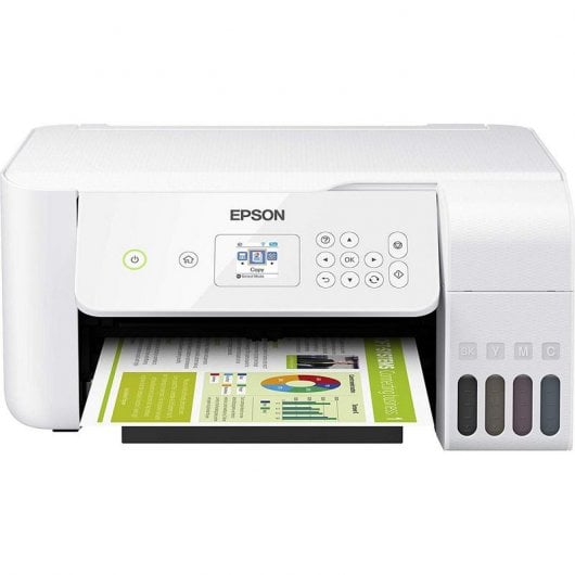 Epson EcoTank ET-2726 Impresora Color WiFi