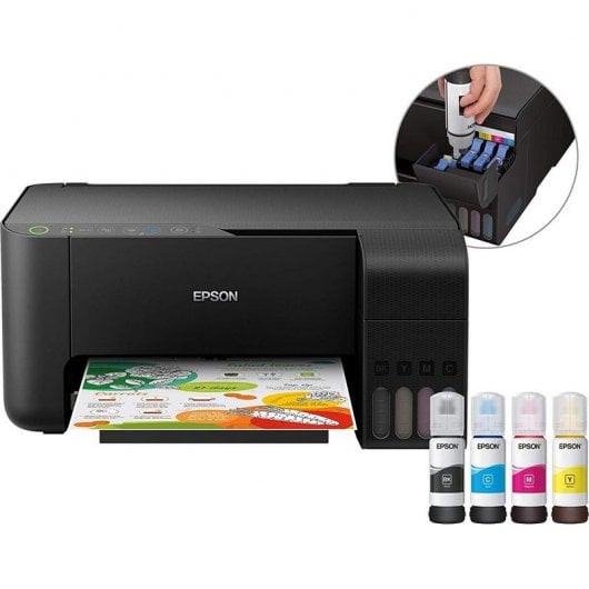 Epson EcoTank ET-2710 Multifunción Color WiFi
