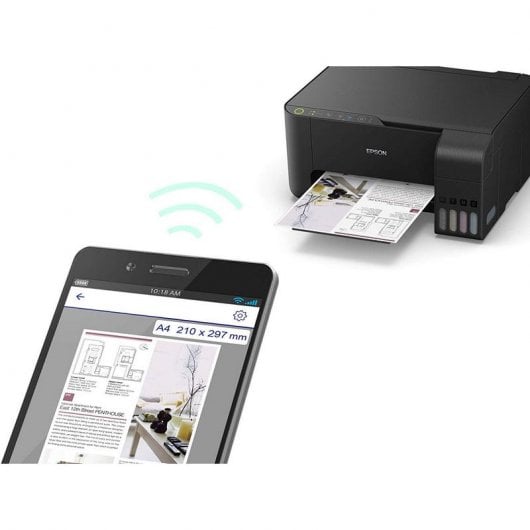 Epson EcoTank ET-2710 Multifunción Color WiFi