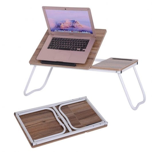 Vinsetto Mesa Plegable para Ordenador Portátil