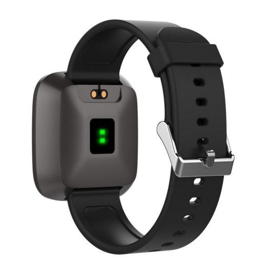 Fierro Campus IP67 Reloj Smartwatch Deportivo Negro