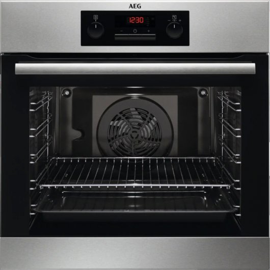 AEG BPB33002SM Horno Multifunción Pirolítico 72L Acero Inoxidable