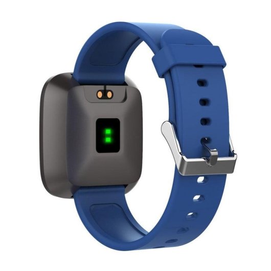 Fierro Campus IP67 Reloj Smartwatch Deportivo Negro/Azul