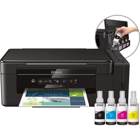 Epson EcoTank ET-2600 Multifunción Color WiFi