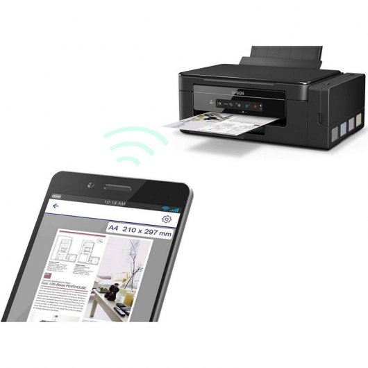 Epson EcoTank ET-2600 Multifunción Color WiFi