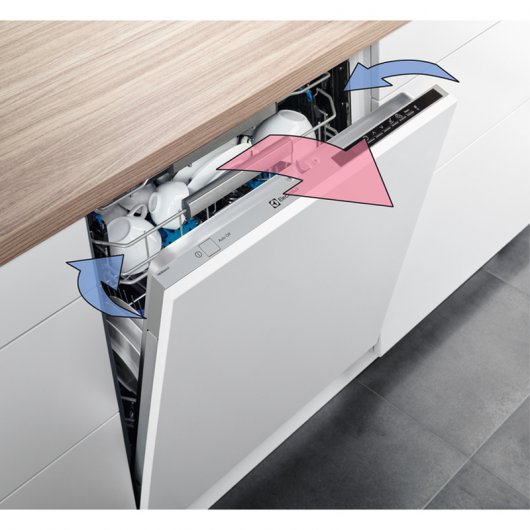 Electrolux ESF5534LOW Lavavajillas Capacidad 13 Cubiertos Clase E Blanco
