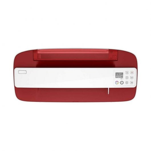 HP DeskJet 3764 Multifunción Color WiFi Roja