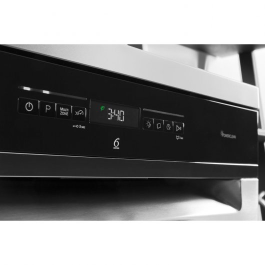 Whirlpool WFO 3O33 DL X Lavavajillas Capacidad 14 Cubiertos D Acero Inoxidable
