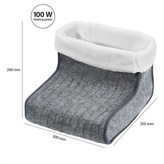 AEG FW 5645 Calienta Pies Eléctrico 100W Gris