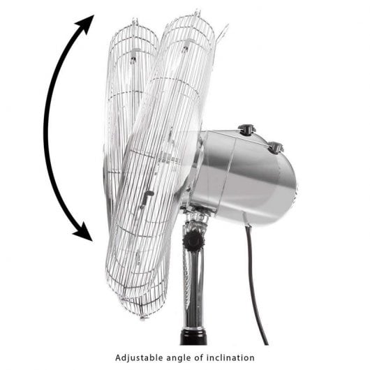 AEG VL 5688 Ventilador de Pie Estilo Retro