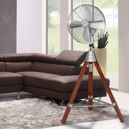 AEG VL 5688 Ventilador de Pie Estilo Retro