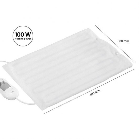 AEG HK 5646 Almofada Elétrica 100W Branca
