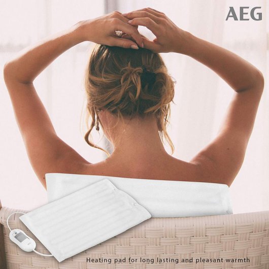 AEG HK 5646 Almofada Elétrica 100W Branca