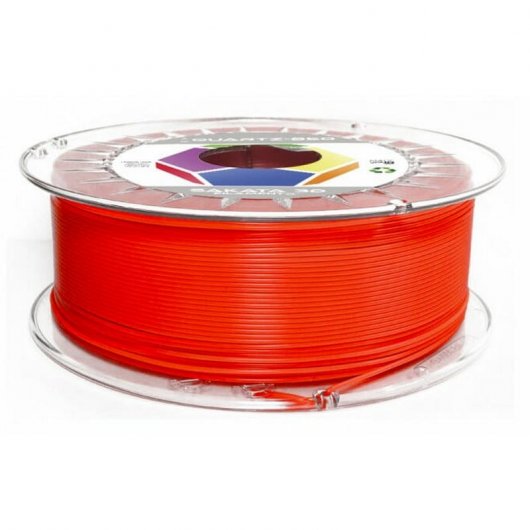 Sakata 3D Bobina de Filamento PLA 850 1.75 mm Fluor Naranja 1Kg