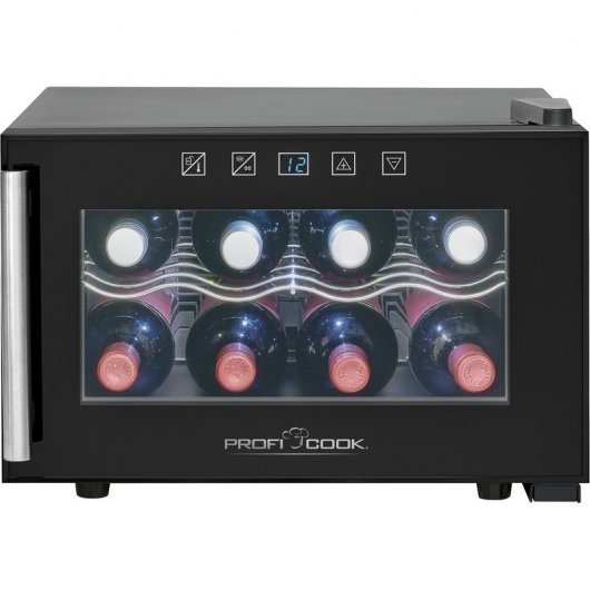 ProfiCook GK 1162 Vinoteca 8 Botellas 65W