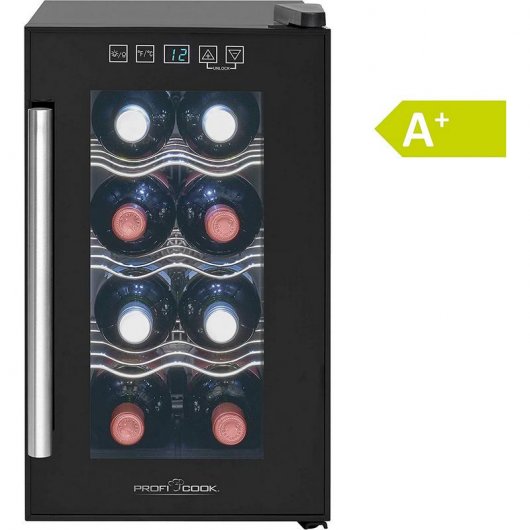 ProfiCook GK 1163 Garrafeira Vertical 8 Garrafas 65W