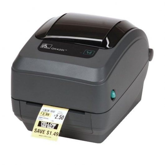 Zebra GK420t Impresora de Etiquetas Térmica