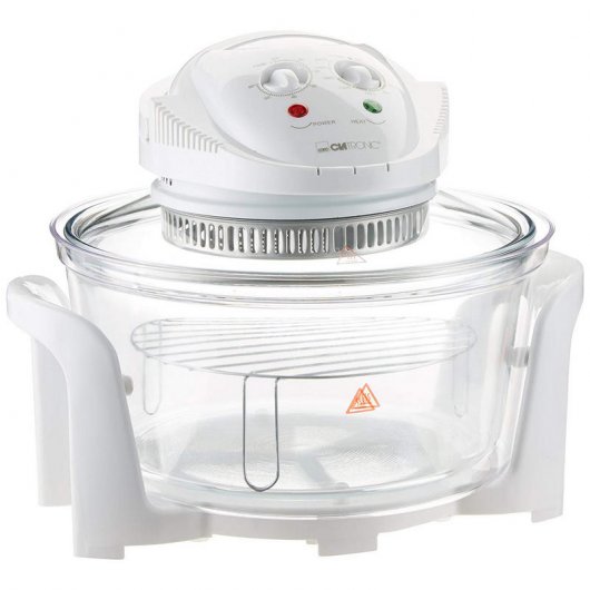 Clatronic HLO 3523 Horno de Convección 12L 1400W Blanco
