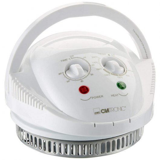 Clatronic HLO 3523 Horno de Convección 12L 1400W Blanco