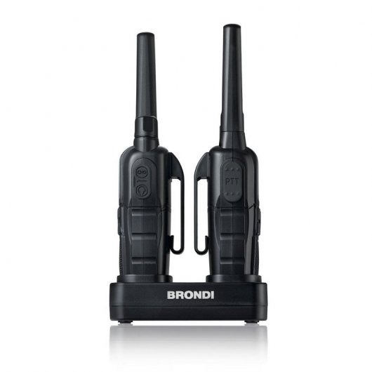 Brondi FX-490 Pack 2 Walkie Talkies de Longo Alcance