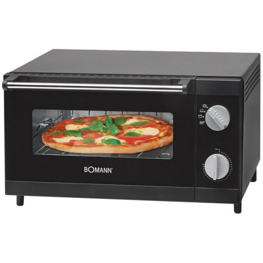 Bomann MPO 2246 CB 12 l 1000 W Schwarz