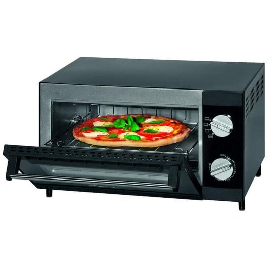 Clatronic MPO 3520 Horno de Sobremesa Especial Pizza 12L 1000W