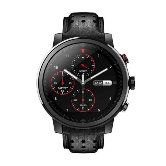 Amazfit Stratos+ Reloj Smartwatch Negro