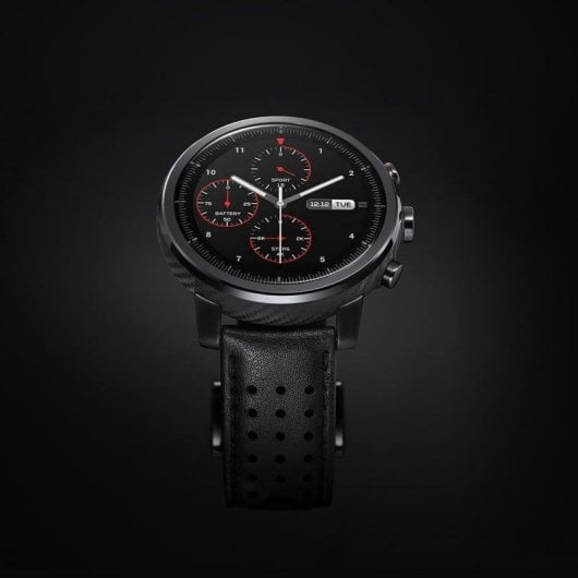 Amazfit Stratos+ Reloj Smartwatch Negro