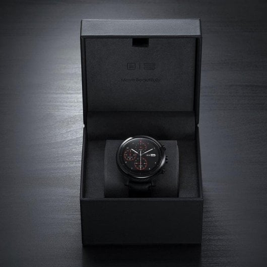 Amazfit Stratos+ Reloj Smartwatch Negro