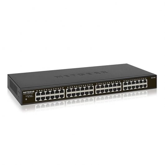 Netgear GS348 Switch non géré 48 ports Ethernet Gigabit 1U