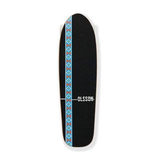 Olsson Native Lands Skate Azul/Preto