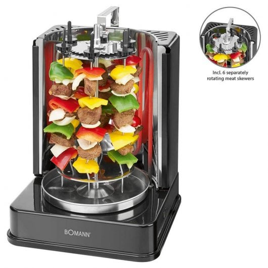 Grill à kebab vertical Bomann DVG 3006 CB 1400W