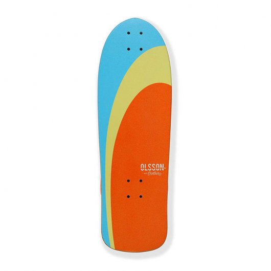Olsson Wave Monopatín Multicolor