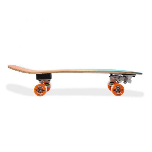 Olsson Wave Monopatín Multicolor